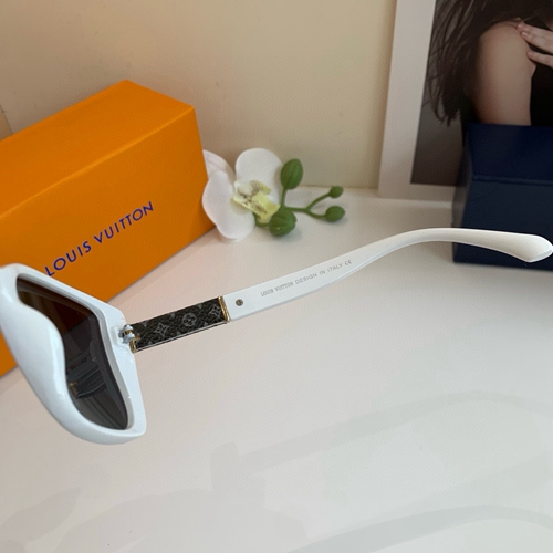 ルイヴィトンサングラス角部分ディテール